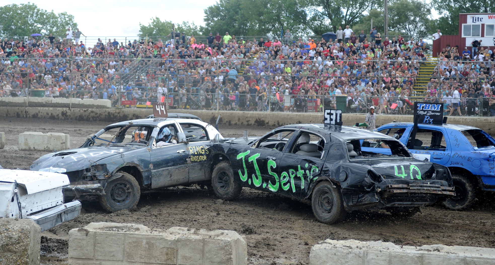 DEMOLITION DERBY